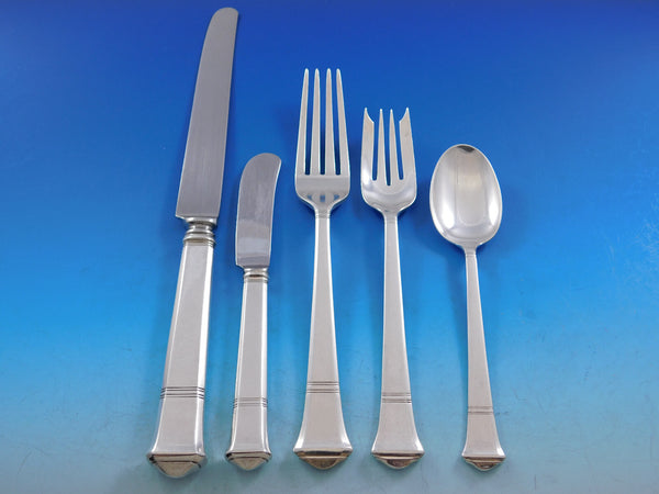 Windham by Tiffany and Co Sterling Silver Flatware Service Set 42 pcs Dinner