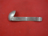 James Fox Indigenous Sterling Silver Gravy Ladle Hand Wrought Hammered 7 1/2"