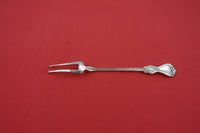 Duke of York by Whiting Sterling Silver Pickle Fork, 2-tine  6 1/4"