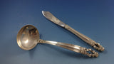 Sovereign Hispana by Gorham Sterling Silver Flatware Set For 12 Service 64 Pcs