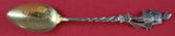 Nuremberg by Gorham Sterling Silver Coffee Spoon GW Man with Dagger Cross 5"