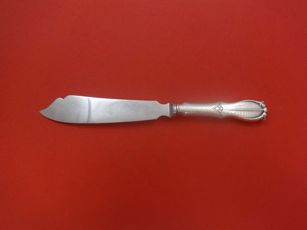 Copenhagen Silver Industry Danish Sterling Silver Cake Knife Handwrought 10 7/8"
