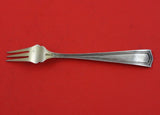 Arcadia by SSMC-Saart Sterling Silver Strawberry Fork Gold Washed 5" Heirloom