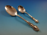 Meadow Rose by Watson Sterling Silver Flatware Set 8 Dinner Service 56 Pieces