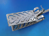 Chrysanthemum by Tiffany and Co Sterling Silver Sandwich Tong mechanical 9 7/8"