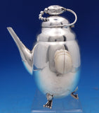 Blossom by William L. deMatteo Sterling Silver Coffee Pot 8" 20.2 ozt. (#8821)