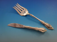 Mediterranea by Oneida Sterling Silver Flatware Set For 12 Service 64 Pieces