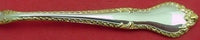 English Georgian Gold by Lunt Sterling Silver Sugar Spoon 6" New Serving
