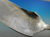 Persian by Tiffany and Co Sterling Silver Fish Serving Set Engraved 12 3/8"