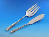 Windsor Rose by Watson Sterling Silver Flatware Set 12 Service 105 Pieces Dinner