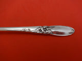 White Orchid by Community Plate Silverplate HH Cake Server w/Stainless 10"