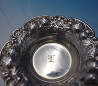 Strawberry by Mauser Sterling Silver Salt Dip #3922 3/8" x 2" .21 ozt. (#5139)