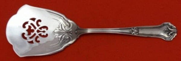 Corinthian by Wallace Sterling Silver Tomato Server FH AS Pierced Orig 7 3/4"