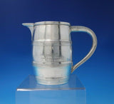 Old Newbury Crafters ONC Sterling Silver Milk Pitcher Reproduction Yacht (#5104)