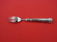 Kings by Robert Belk English Sterling Silver Fish Fork HH AS 7 1/8"