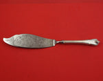 Grand Colonial by Wallace Sterling Silver Fish Server with Engraved Blade HH WS