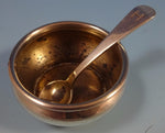 Covington by Gorham Sterling Silver Salt Dip with Spoon #A4070 (#1426)