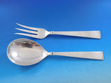 Bell by Peter Hertz Danish Sterling Silver Flatware Set 12 Service 76 Pcs Modern