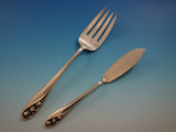 Lily of the Valley by Gorham Sterling Silver Flatware Set 12 Service 85 Pieces