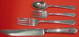 William and Mary by Lunt Sterling Silver Dinner Size Place Setting(s) 4pc