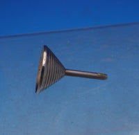 Sterling Silver on Silverplate Perfume Funnel Deco Style 1 3/8" (#7048) Heirloom