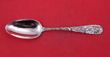 Princess by Stieff Sterling Silver Serving Spoon 8 1/2" 3.3 ozt Heavy