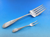Primrose by Kirk Sterling Silver Flatware Set for 12 Service 70 Pieces