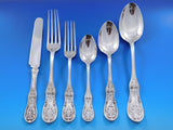 Saratoga by Tiffany Sterling Silver Flatware Set Service 38 Pieces Fitted Chest