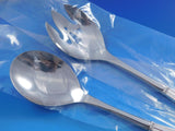 Royal Danish by International Sterling Silver Salad Serving Set Pierced Custom