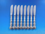 Tara by Reed and Barton Sterling Silver Butter Spreader HH Modern Set 8 pcs