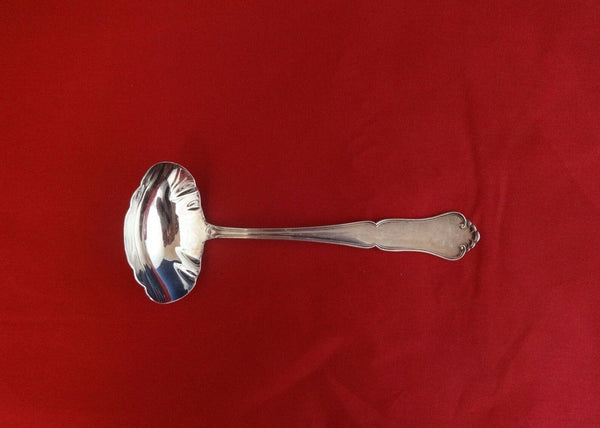 Martha by Marthinsen Norwegian Sterling Silver Gravy Ladle Fluted 6 3/8"