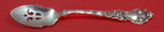 Douvaine by Unger Sterling Silver Nouveau Olive Spoon Pierced 5 3/4" Custom