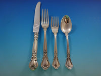 Chantilly by Gorham Sterling Silver Flatware Set 48 Service 258 Pcs Monumental