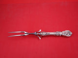Francis I by Reed and Barton Old Sterling Silver Roast Carving Fork HHWS 11"