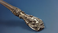 Francis I Reed & Barton Sterling Silver Flatware Service For 12 Set 78 Pieces