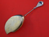Medallion with Twist by Wood & Hughes Sterling Ice Cream Server Faint GW Dragon