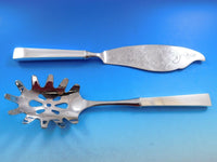 Continental by Tuttle Sterling Silver Flatware Set for 12 Service 95 pcs Dinner