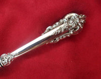 Grande Baroque by Wallace Sterling Tomato Server HHWS Custom Made 8 7/8"