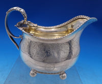 Robert and Samuel Hennell English Georgian Sterling Silver Sauce Boat (#7420)