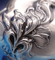Eton by Wallace Sterling Silver Creamer Art Nouveau #1160 Monogram C (#8403)