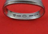 Pyramid by Georg Jensen Sterling Silver Napkin Ring #22B 1 7/8" x 1" Heirloom
