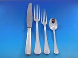 Palme aka Boreal by Christofle France Silverplate Flatware Service 142 pc Dinner