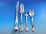 Chantilly by Gorham Sterling Silver Flatware Set for 12 Service 132 Pc Dinner XL
