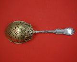 Old English by Towle Sterling Silver Ice Spoon Gold Washed 9 1/4" Serving