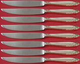 Prelude by International Sterling Silver Steak Knife Set 8pc Not Serr Custom