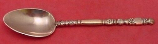 Tiffany & Co. Jr. Spoon w/Column Rare Copper Sample One-Of-A-Kind 5 1/8"