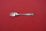 Lap Over Edge Acid Etched by Tiffany and Co Sterling Oyster Fork bird & tree 5"