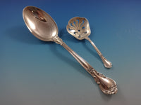 Chantilly by Gorham Sterling Silver Flatware Set For 12 Service 65 Pieces