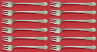 Fairfax by Durgin-Gorham Sterling Silver Cocktail Fork Set 12 pieces 5 1/2"