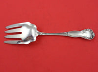 Wild Rose by Watson Sterling Silver Cold Meat Fork 7 3/8" Serving Heirloom